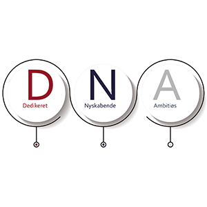 Vision, Mission og DNA